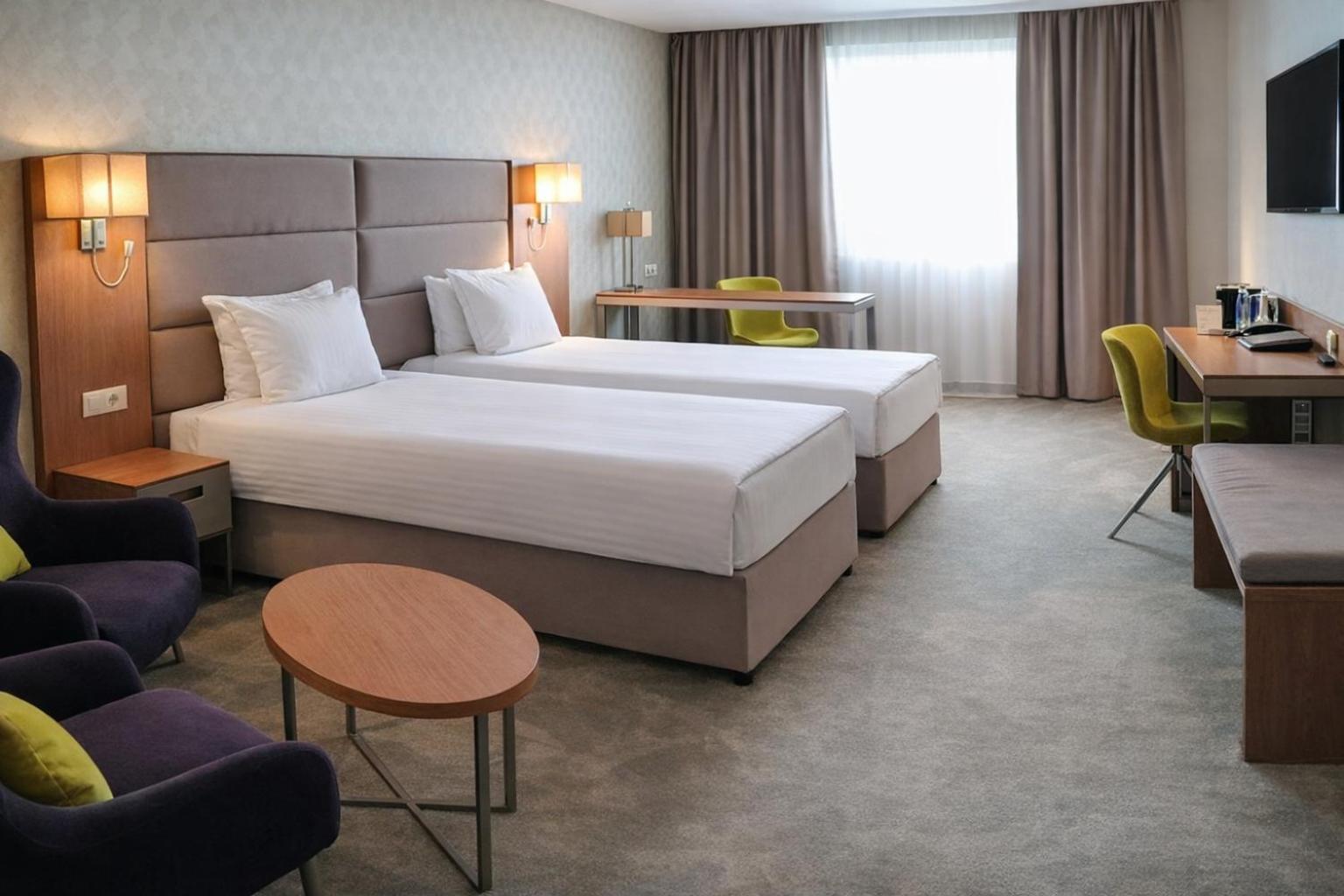 Executive Room 2 Single Beds 39 Sqm Wifi Central Air Conditionning Shower