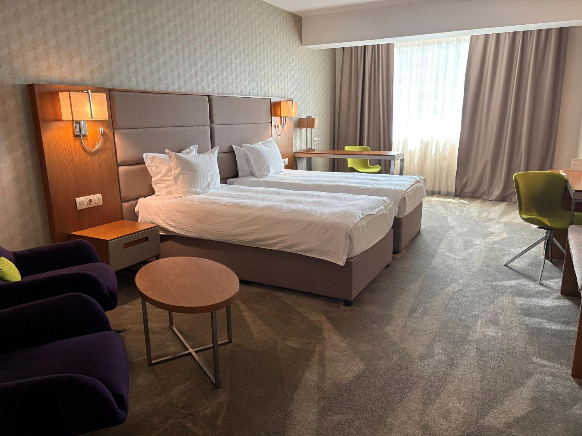 Executive Room 2 Single Beds 39 Sqm Wifi Central Air Conditionning Shower